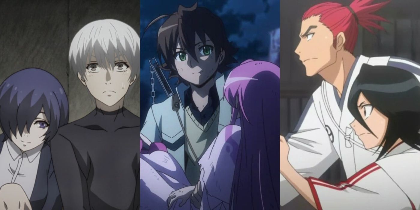 Las 10 parejas de anime más poderosas, clasificadas por su fuerza combinada