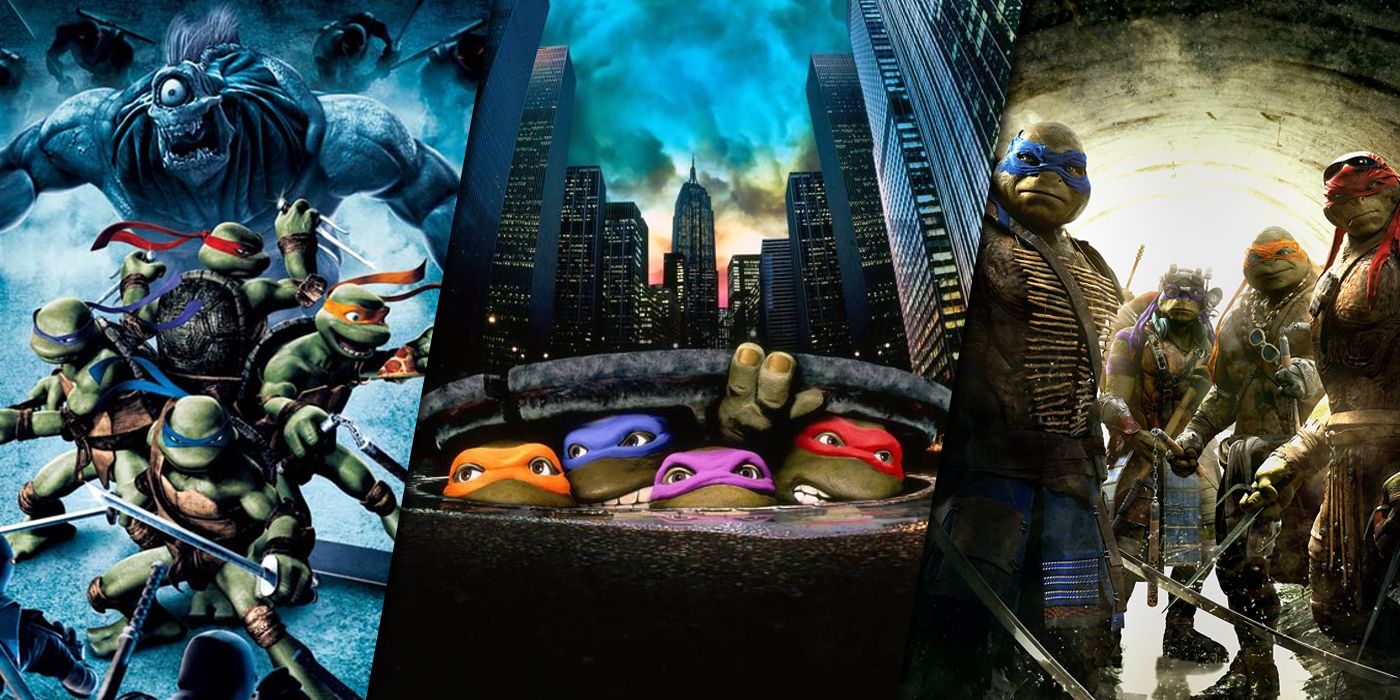 Las 6 películas de las Tortugas Ninja estrenadas