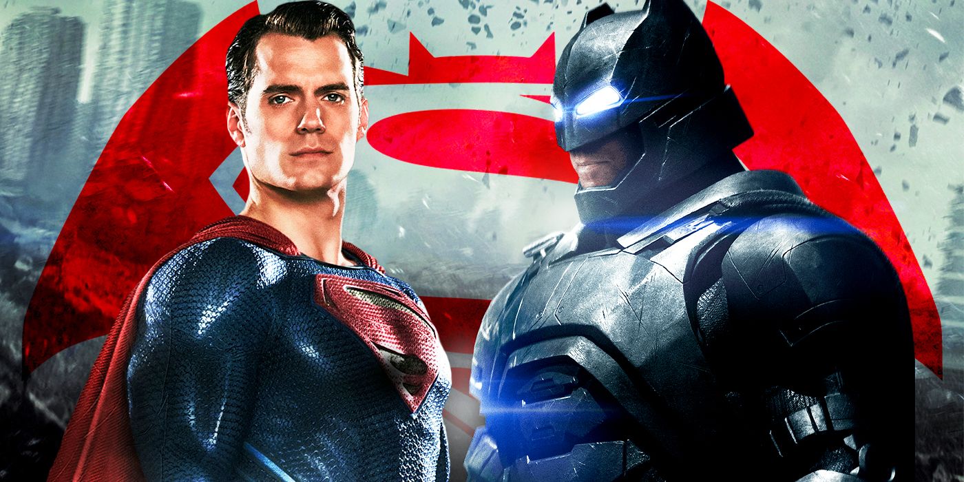 Las partes más BRUTALES de Dawn of Justice no tuvieron nada que ver con Batman v Superman