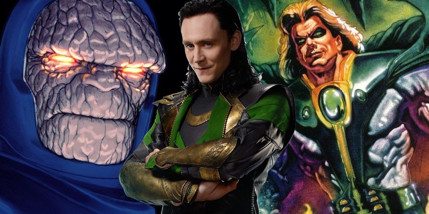 Loki: 5 dioses de DC a los que podría derrotar (y 5 que lo harían)