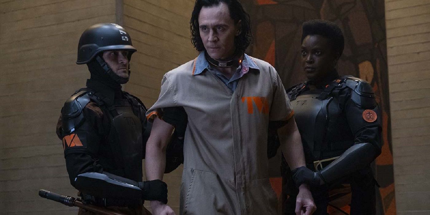 Loki tiene un huevo de pascua accidentalmente perfecto.