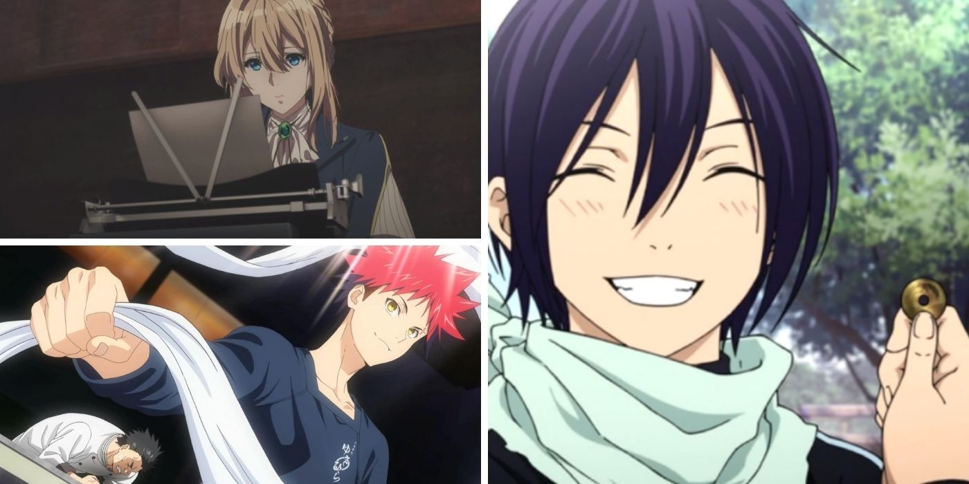 Los 10 animes con los trabajos más geniales