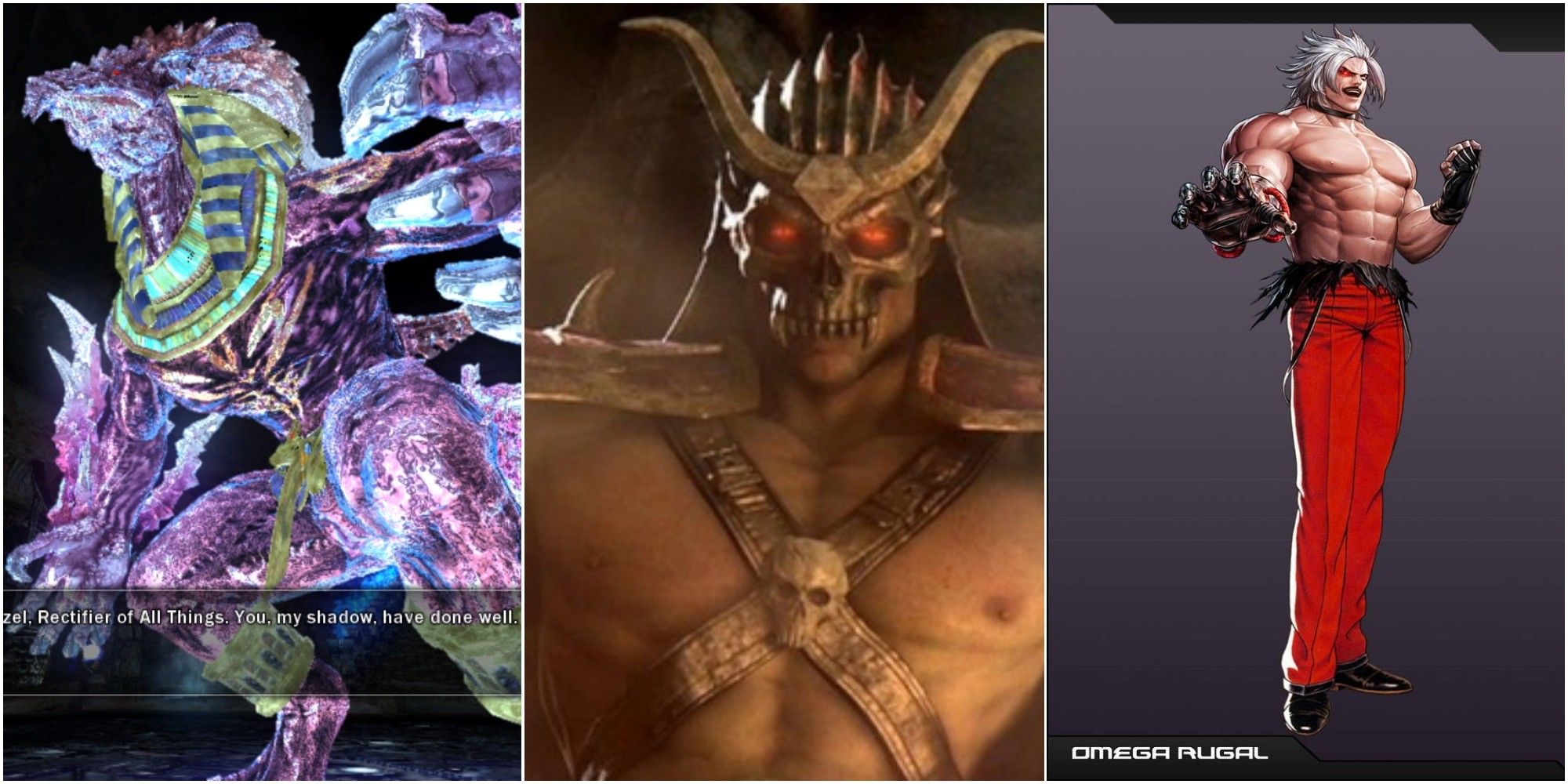 Los 10 jefes finales más injustamente OP de los juegos de lucha, clasificados