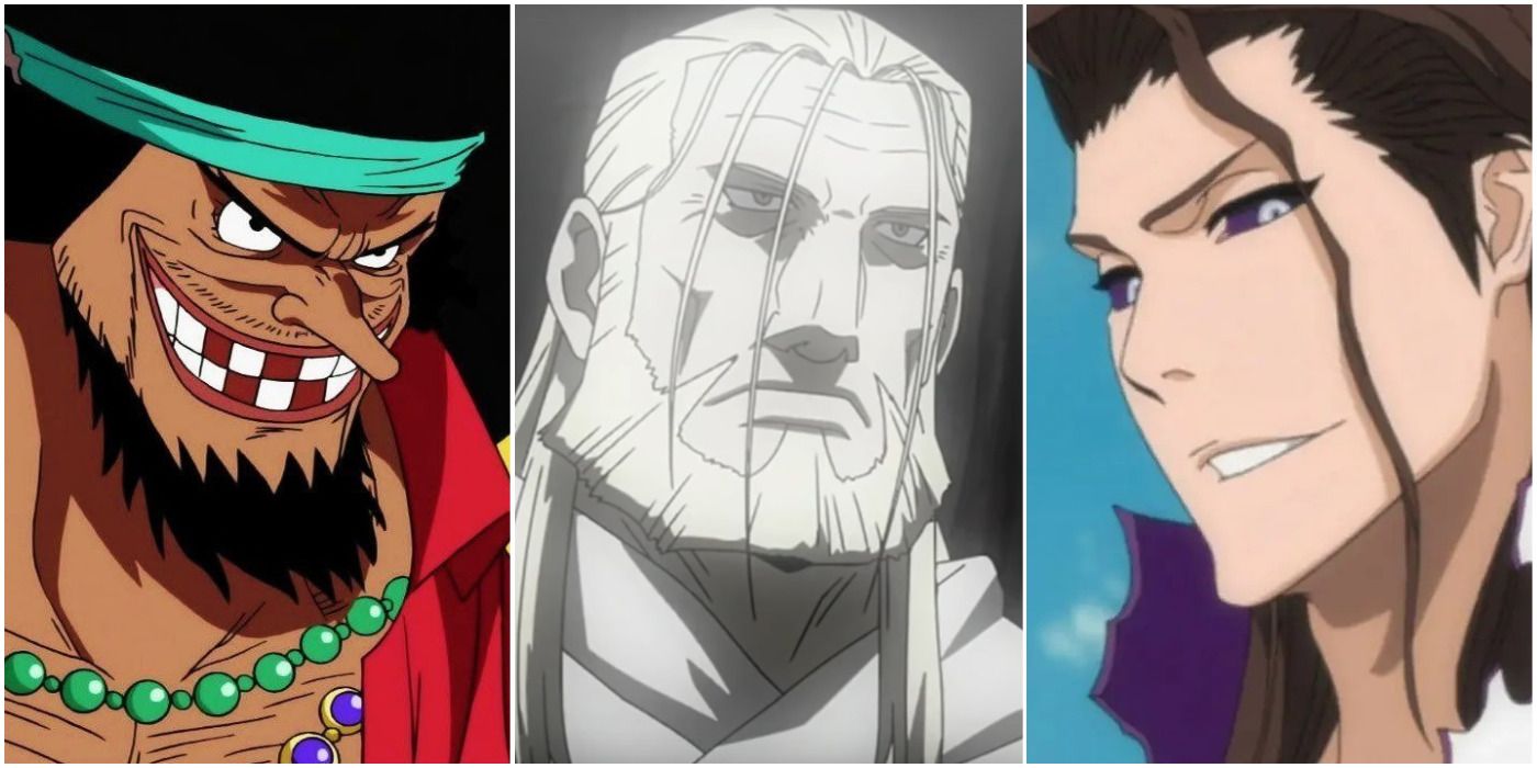 Los 10 mejores líderes villanos del anime, clasificados