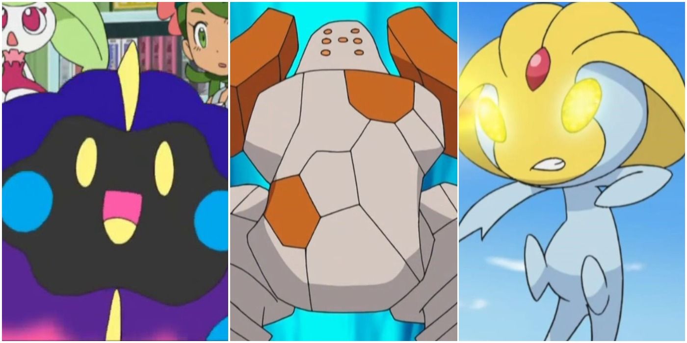 Los 10 Pokémon legendarios más débiles, clasificados