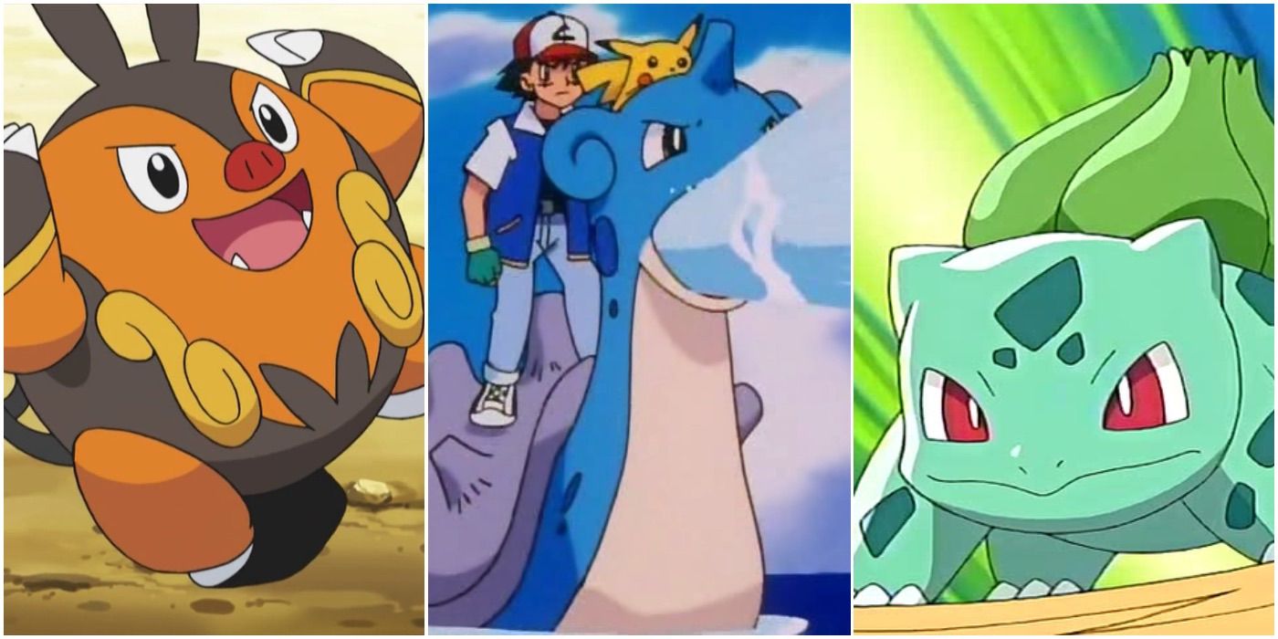 Los 10 Pokémon más obedientes de Ash