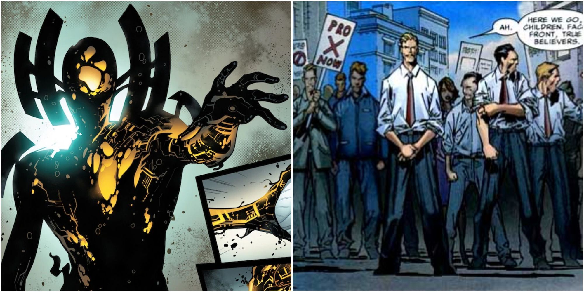 Los 10 villanos más terroríficos de los X-Men