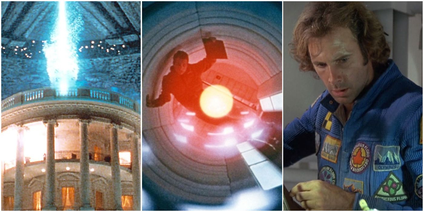 Los 8 planetas y una película de ciencia ficción que tiene lugar en cada uno de ellos o en sus alrededores