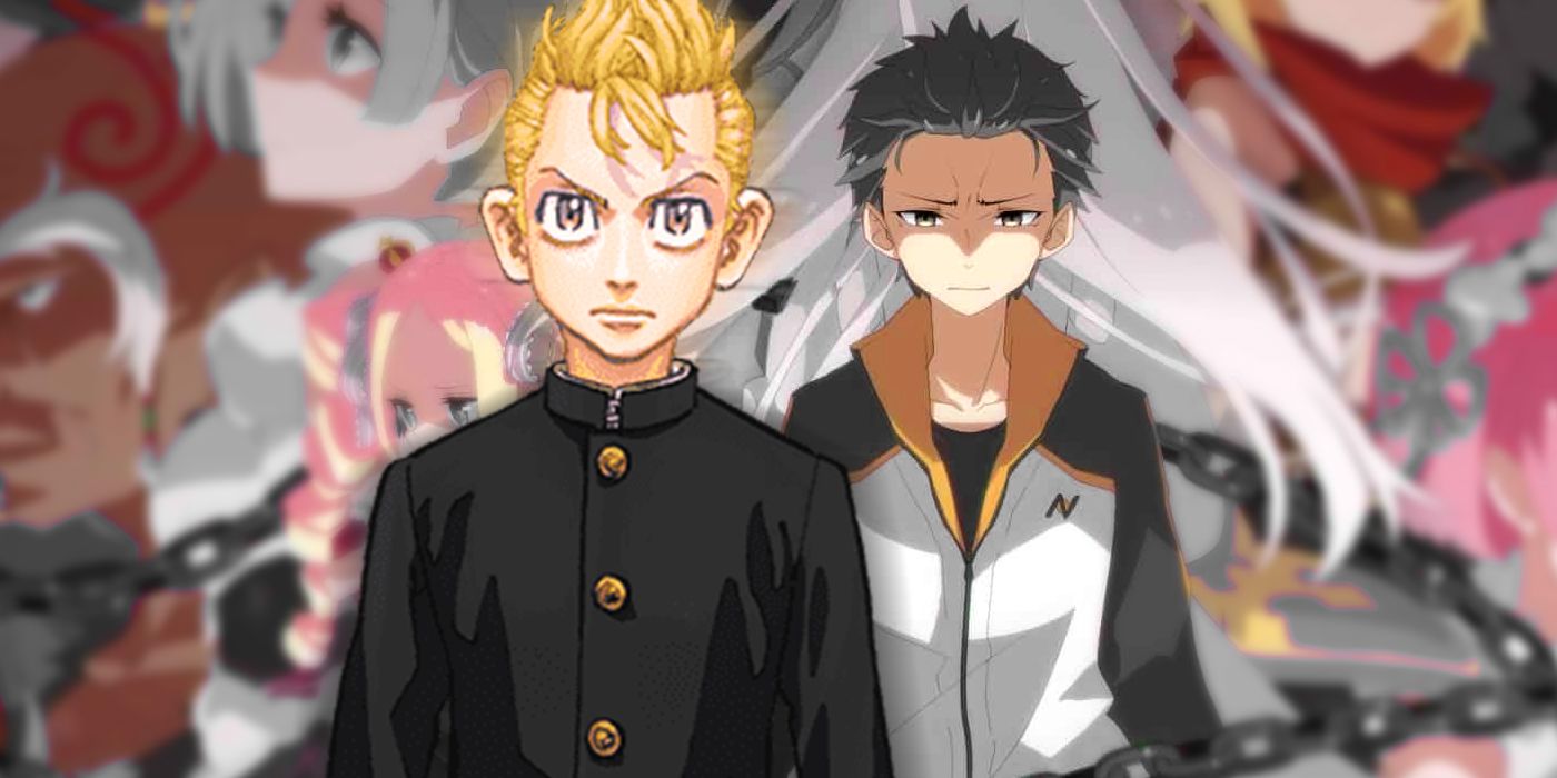 Los desveladores del tiempo: Los rasgos clave que comparten Takemichi de Tokyo Revengers y Subaru de Re:Zero