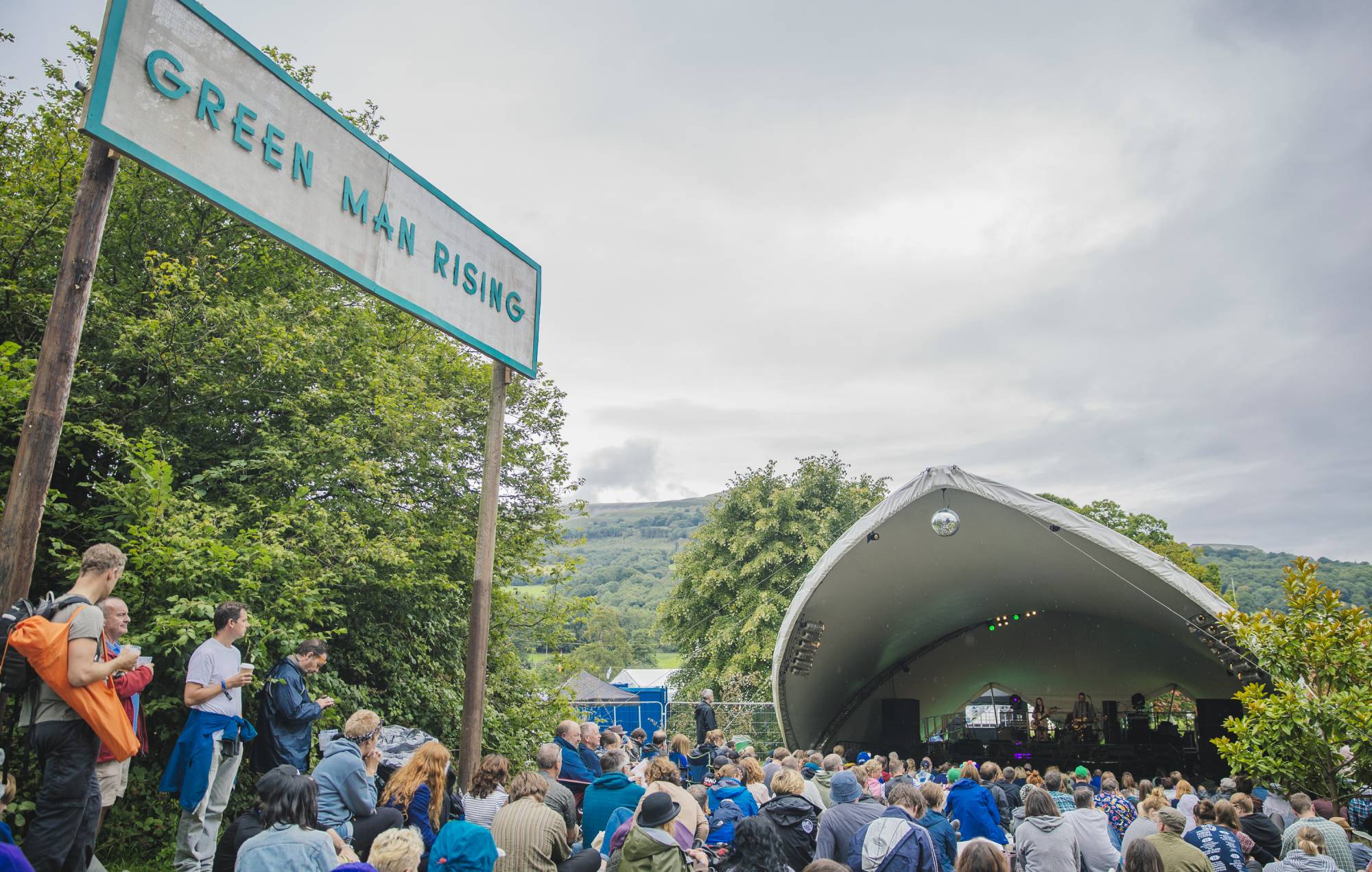 Los festivales de música galeses quedan 