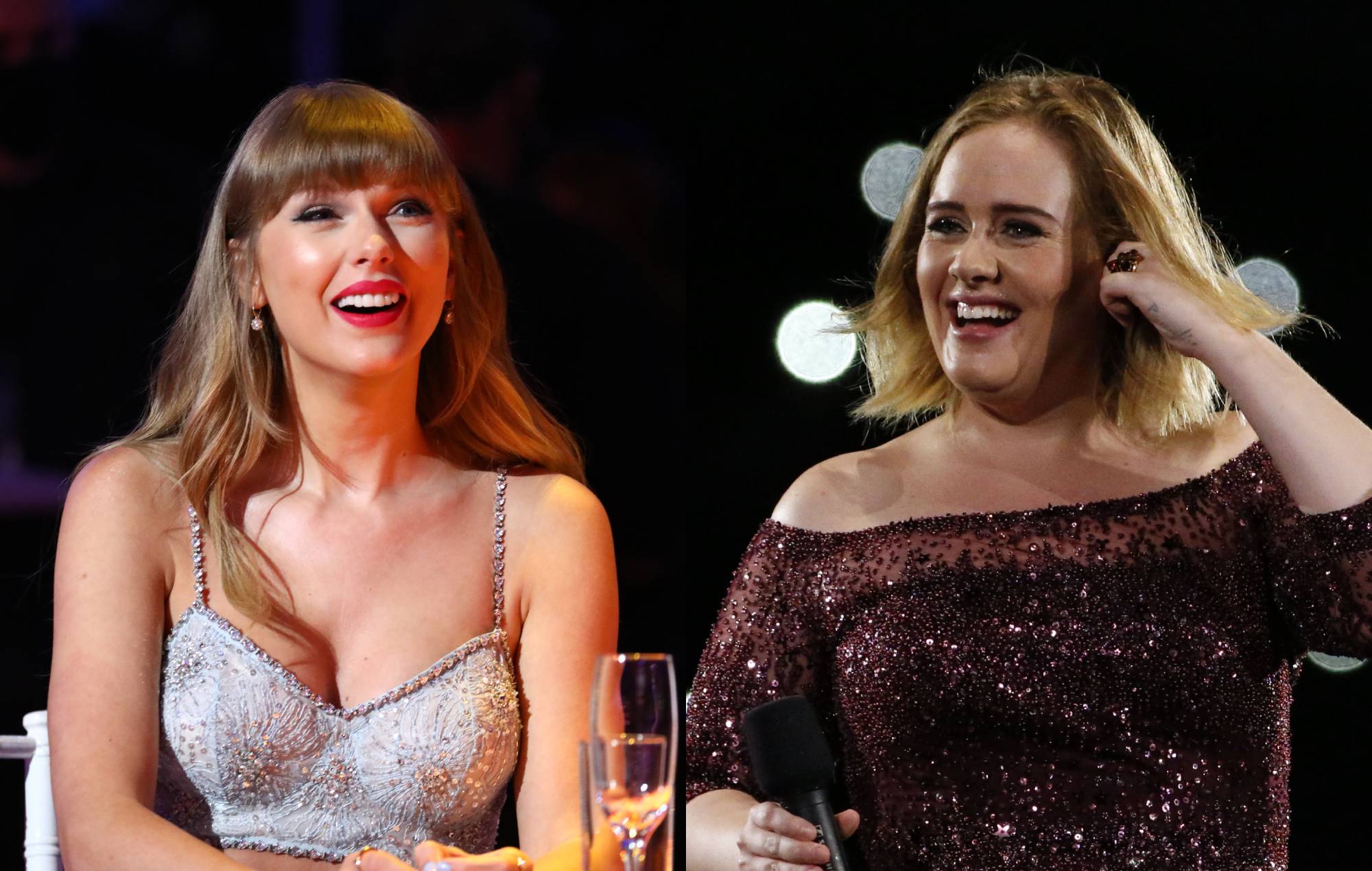 Los rumores de colaboración entre Taylor Swift y Adele se disparan por el registro de la canción