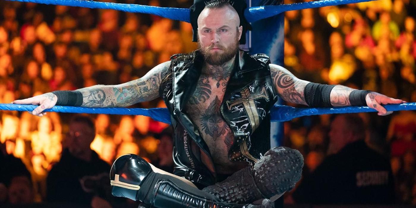 Malakai Black, antiguo Aleister Black de la WWE, debuta en AEW
