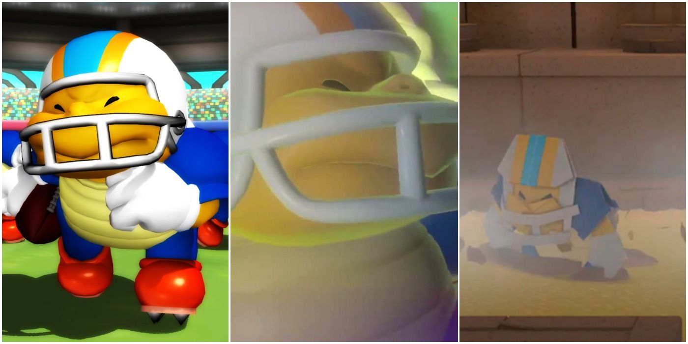 Mario: 10 cosas que no sabías sobre Chargin' Chuck