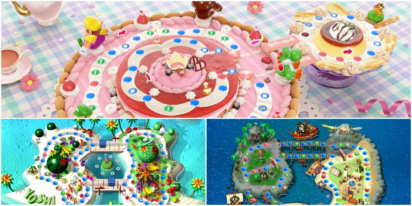 Mario Party: 10 tableros que deberían volver a aparecer en Superstars