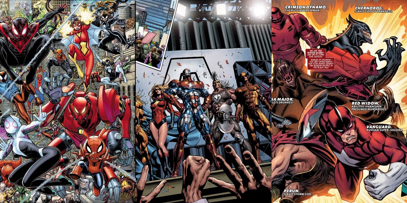 Marvel: 10 personajes tienen los mismos poderes que un Vengador