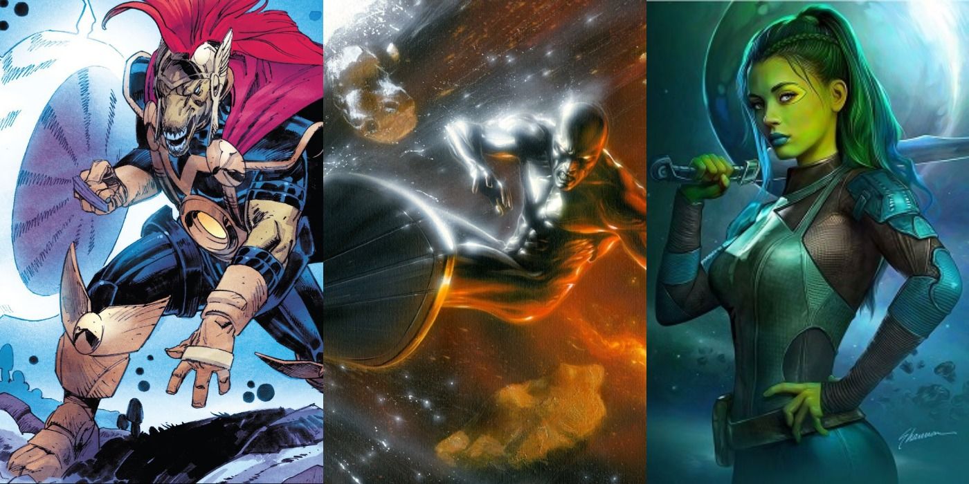 Marvel: 10 queridos héroes no humanos, clasificados