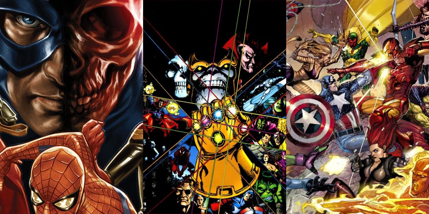 Marvel: 5 eventos cruzados que fueron bien recibidos (y 5 que no lo fueron)