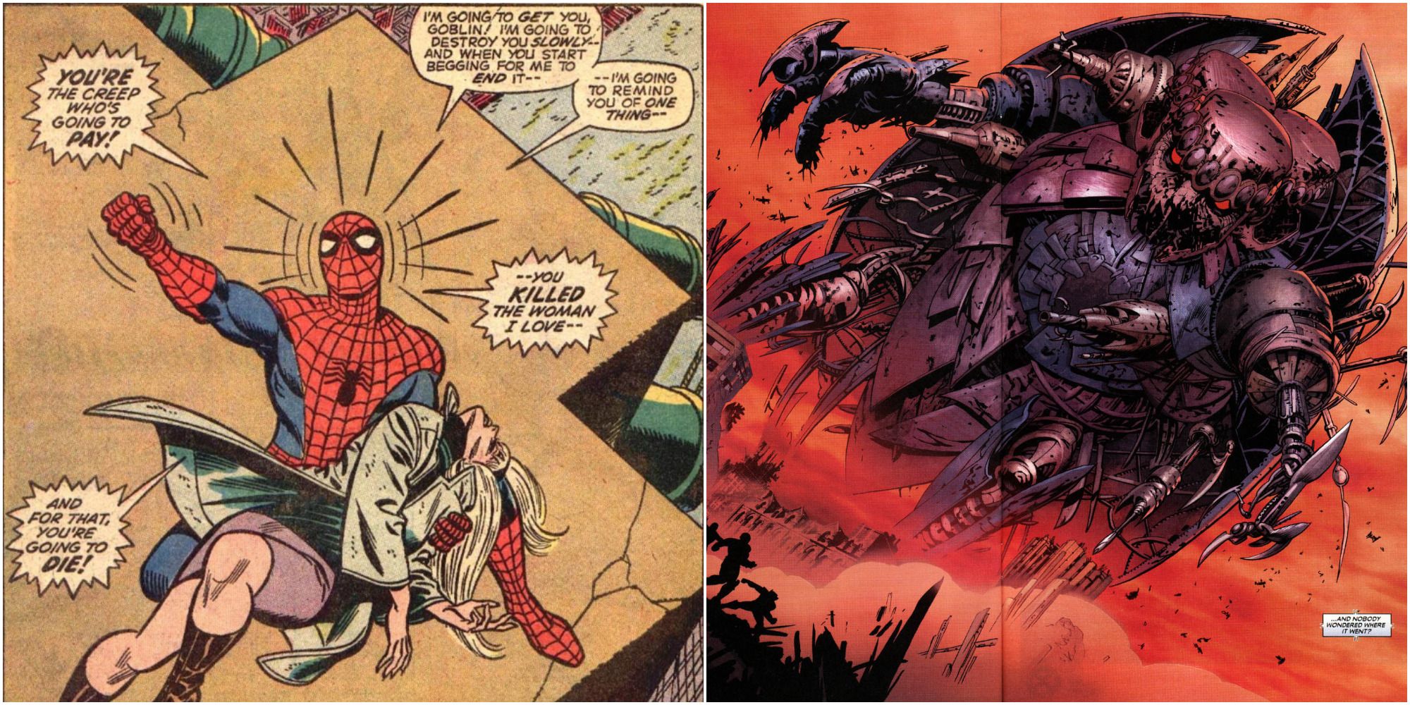 Marvel: Las 10 tragedias más tristes del cómic