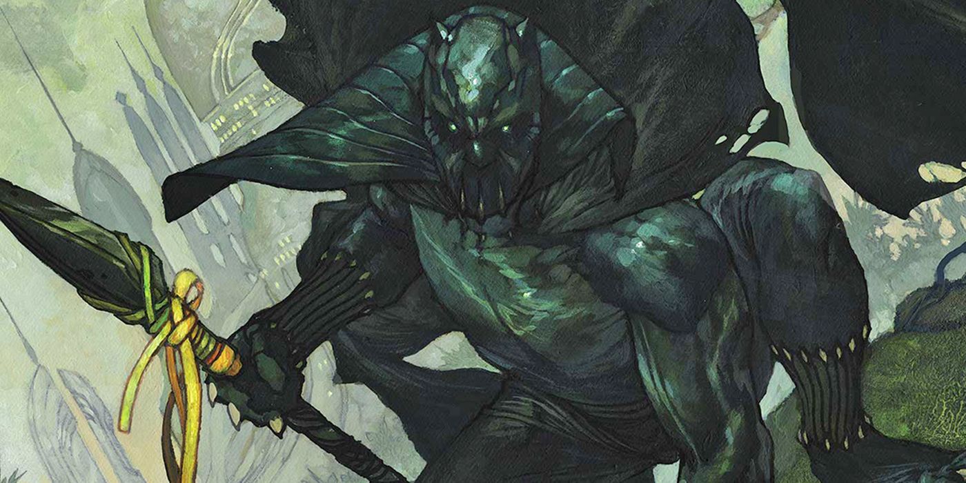 Marvel retrasa tres meses la nueva serie de Pantera Negra