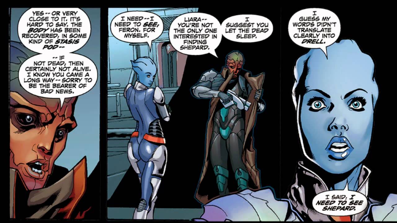 Mass Effect: Redemption es una lectura obligada para tu juego legendario