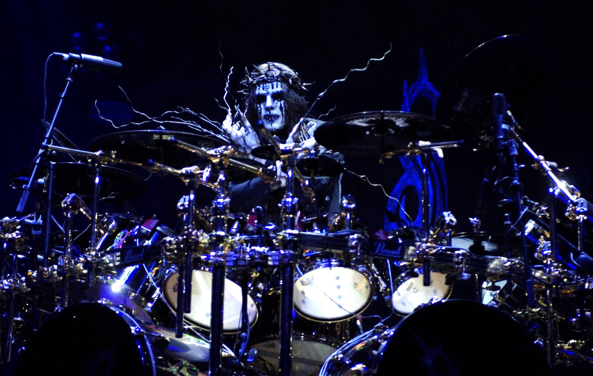 Mira las imágenes del último concierto de Joey Jordison con Slipknot