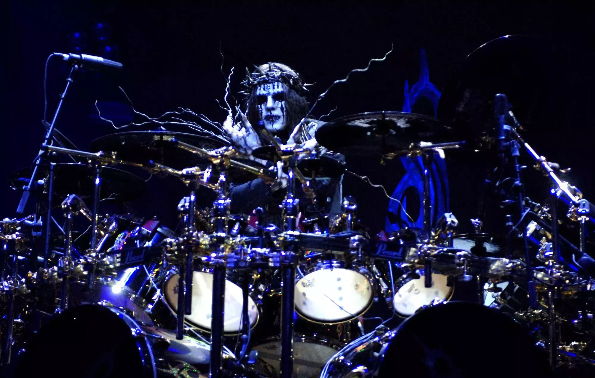 Mira las imágenes del último concierto de Joey Jordison con Slipknot