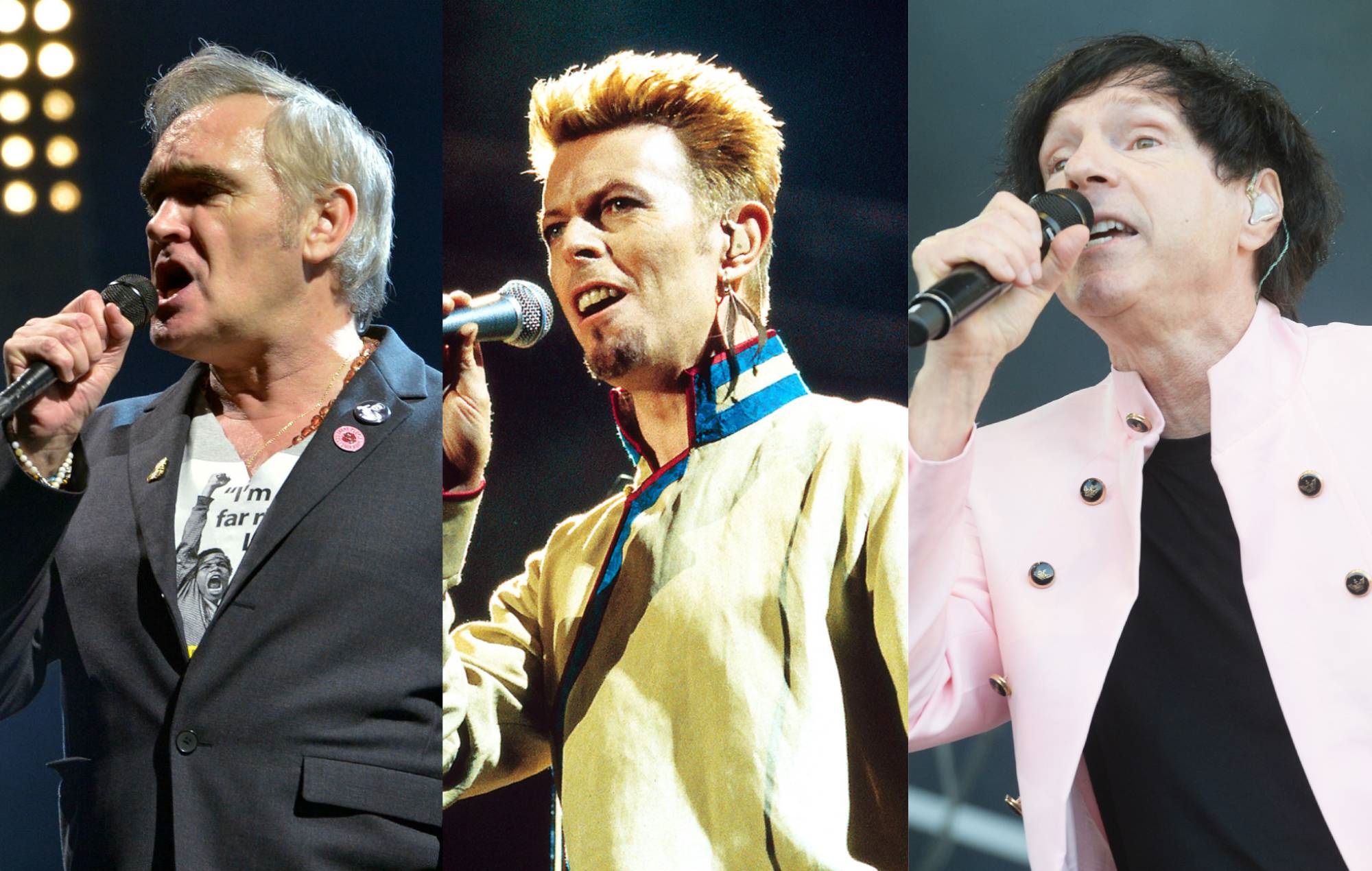 Morrissey devuelve el golpe a Sparks y recuerda su amistad con David Bowie