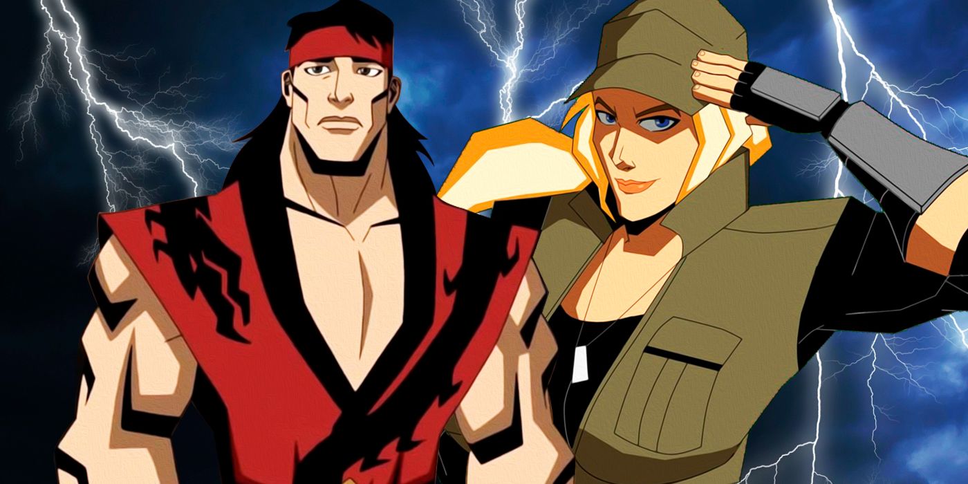 Mortal Kombat Legends: Battle of the Realms - ¿Quién está en el equipo de defensores de Raiden?