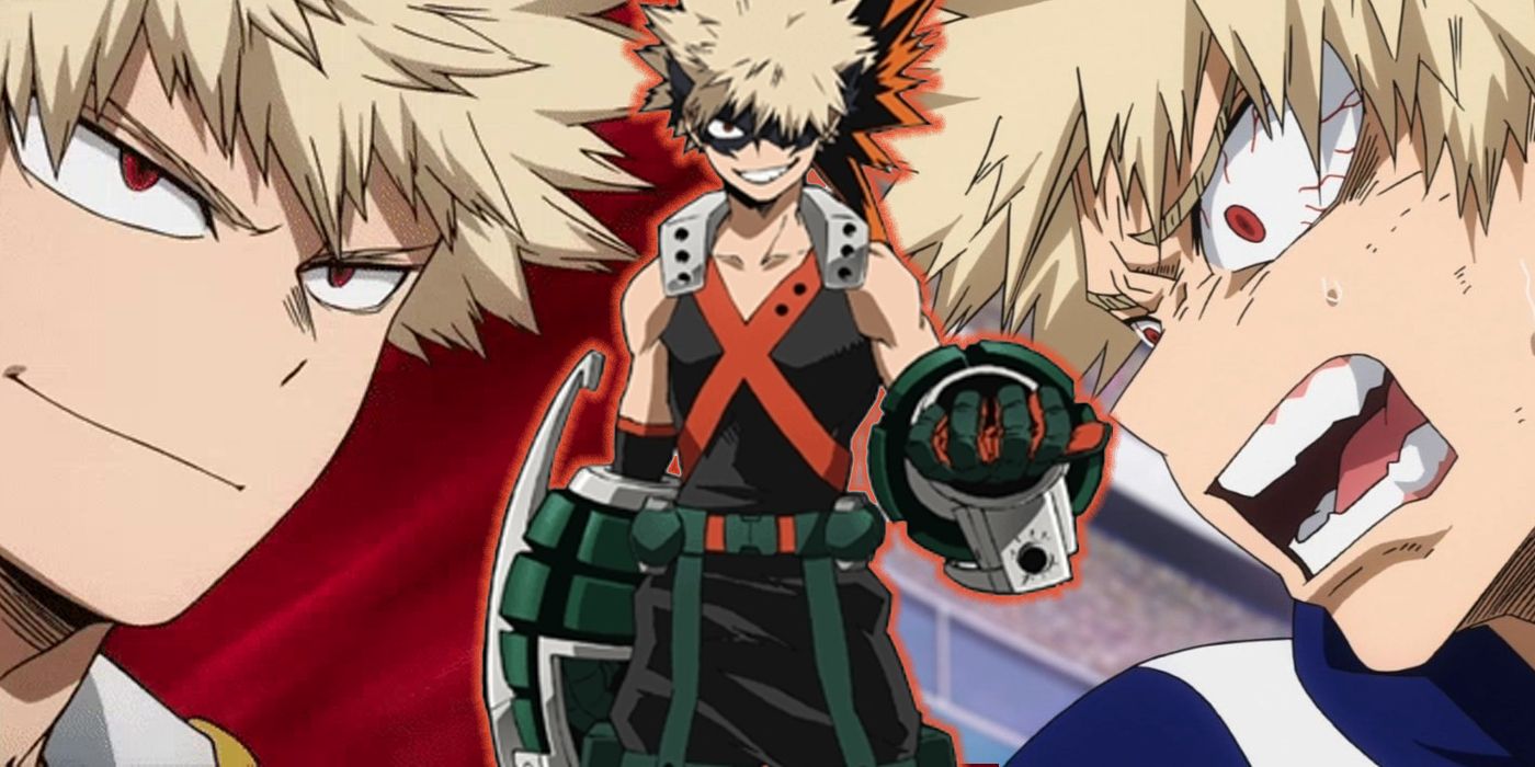 My Hero Academia: 10 maneras en que Bakugo arruinó su simpatía