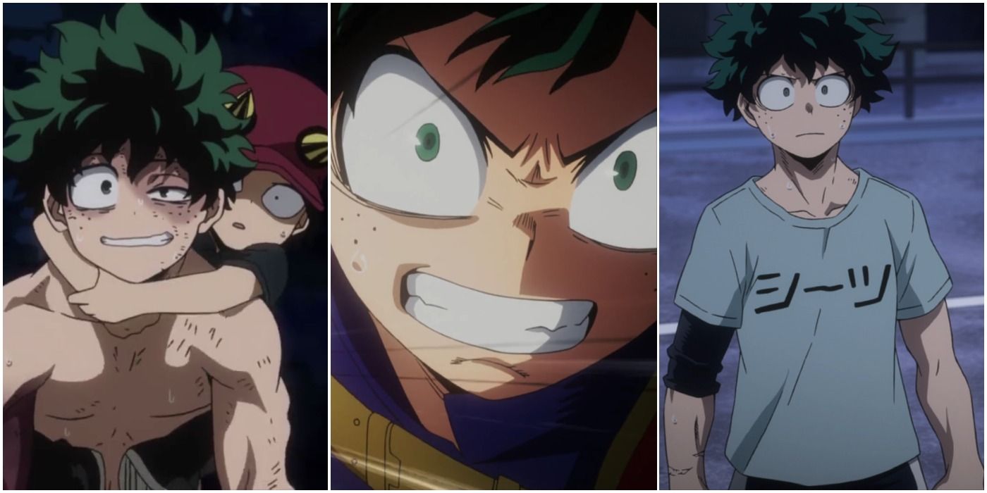 My Hero Academia: Las 10 mejores decisiones de Deku en la serie