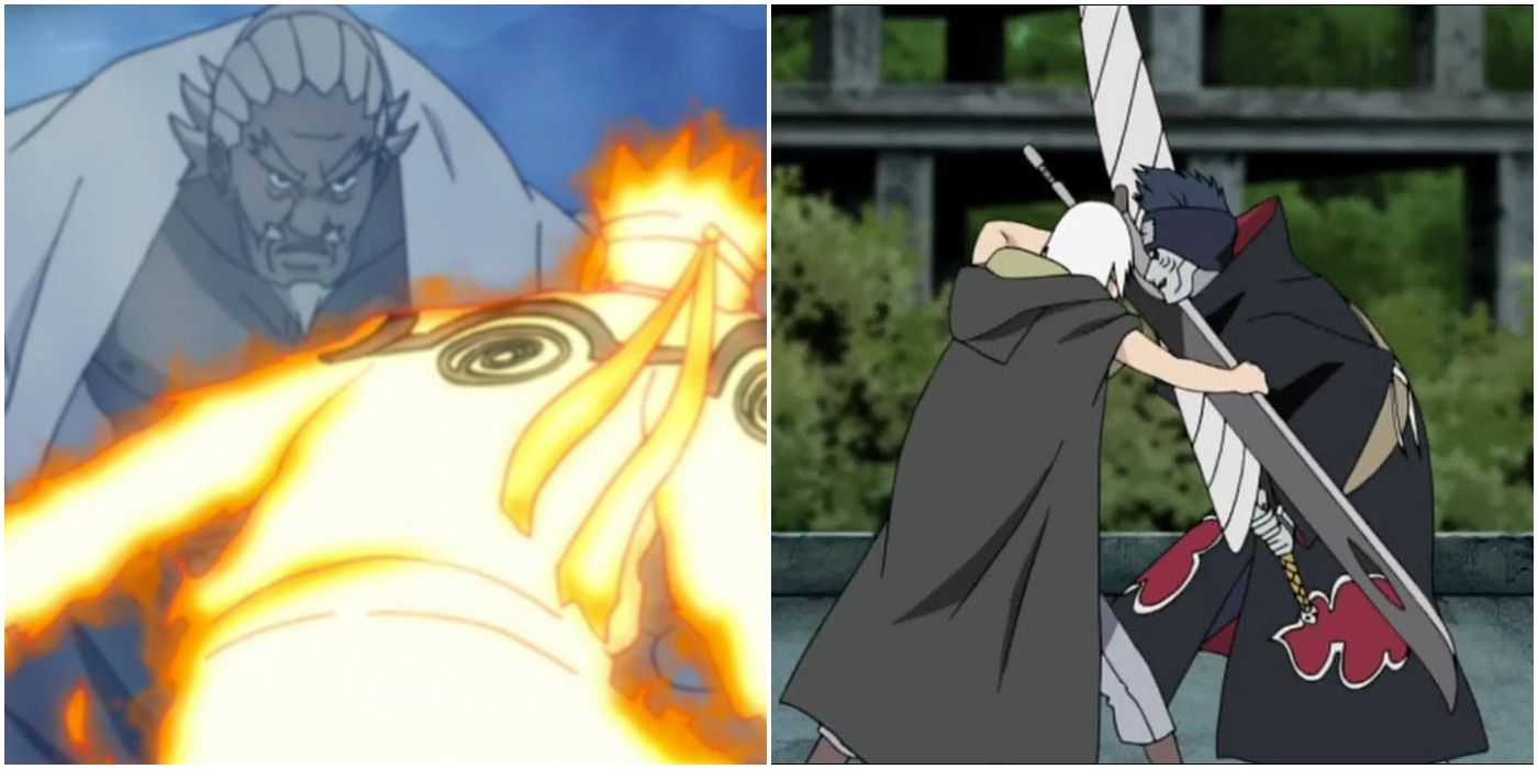 Naruto: 10 peleas que todo el mundo olvida