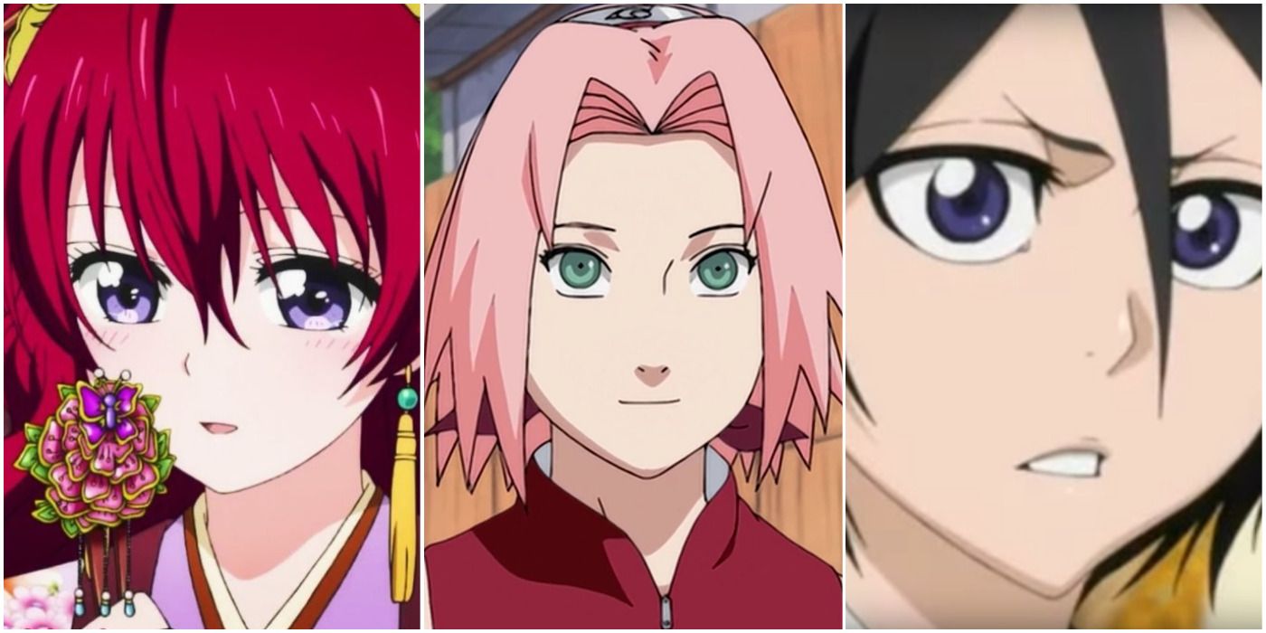 Naruto: 10 personajes de anime de los que Sakura sería amiga