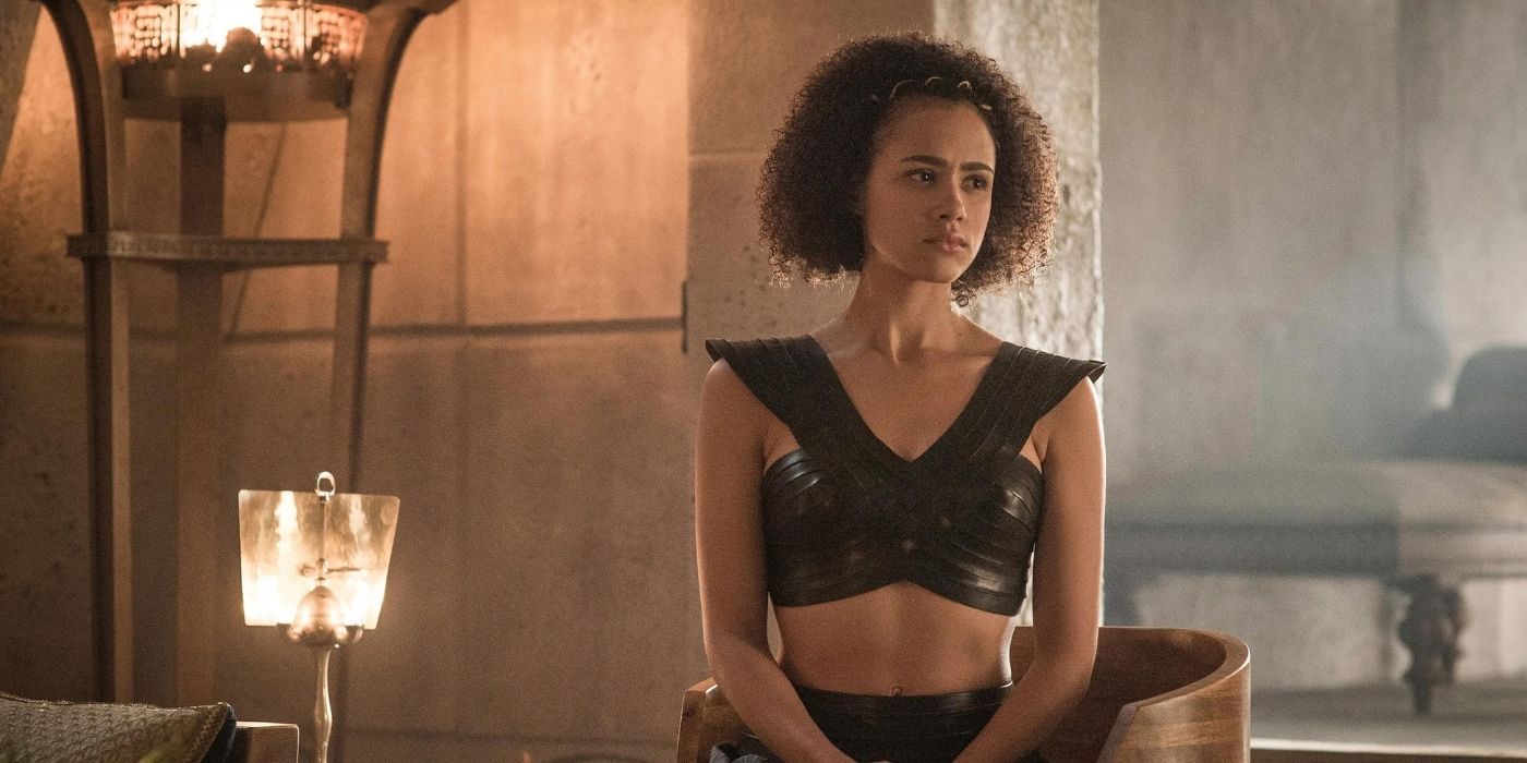 Nathalie Emmanuel, de Juego de Tronos, habla de la pérdida de Missandei