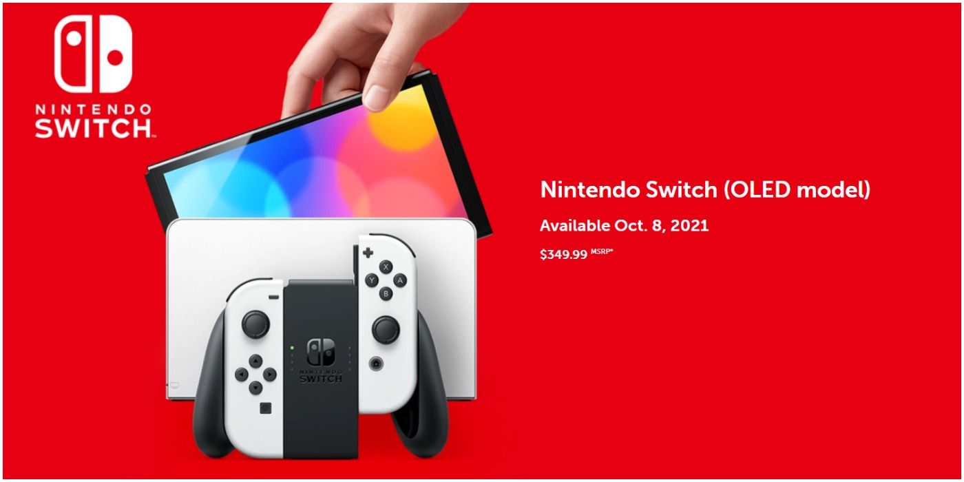 Nintendo Switch: 10 maneras en que la edición OLED no es la &quot;Switch Pro&quot; que la gente quería