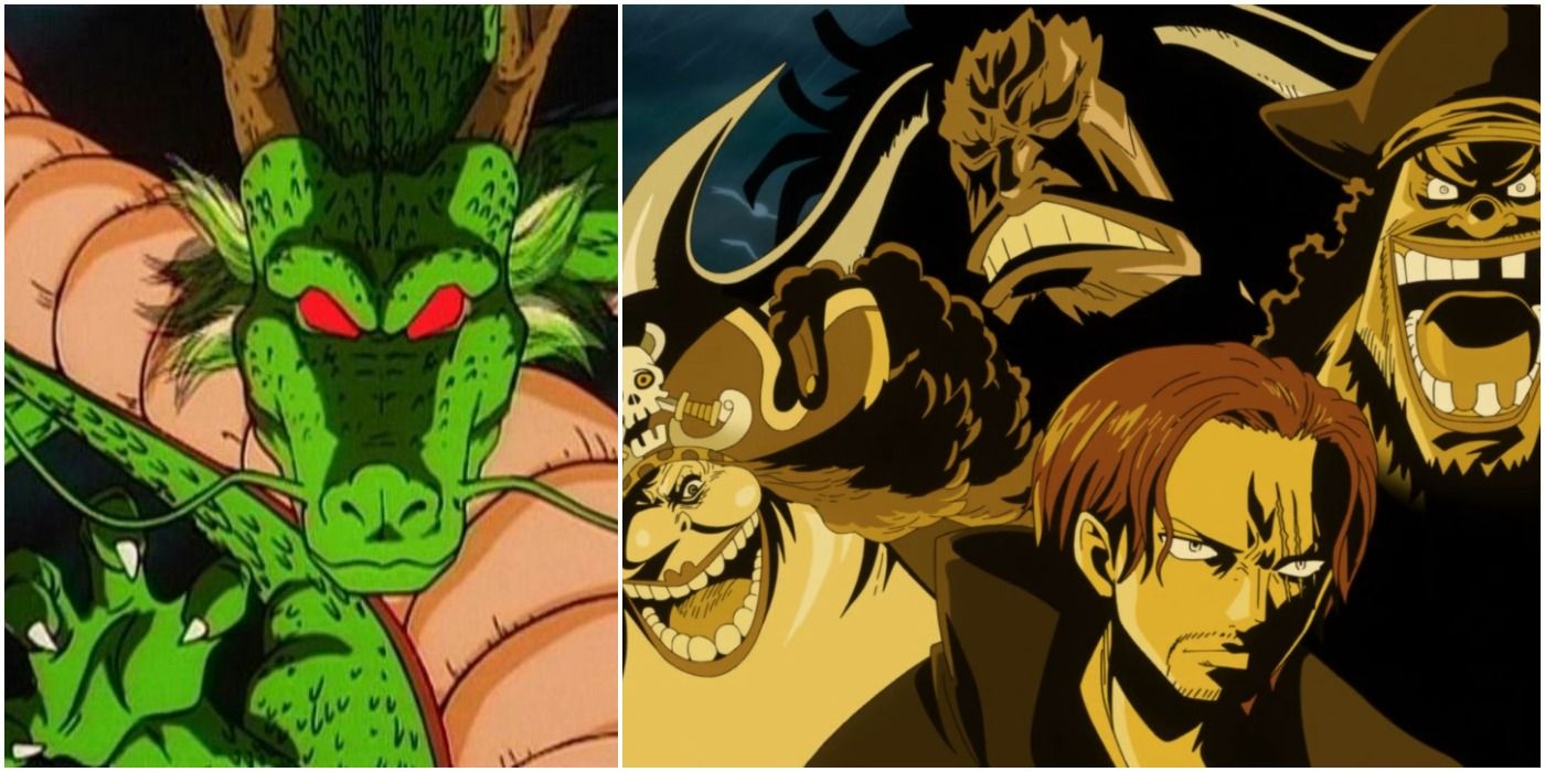 One Piece: 10 deseos que los cuatro emperadores pedirían a las bolas de dragón