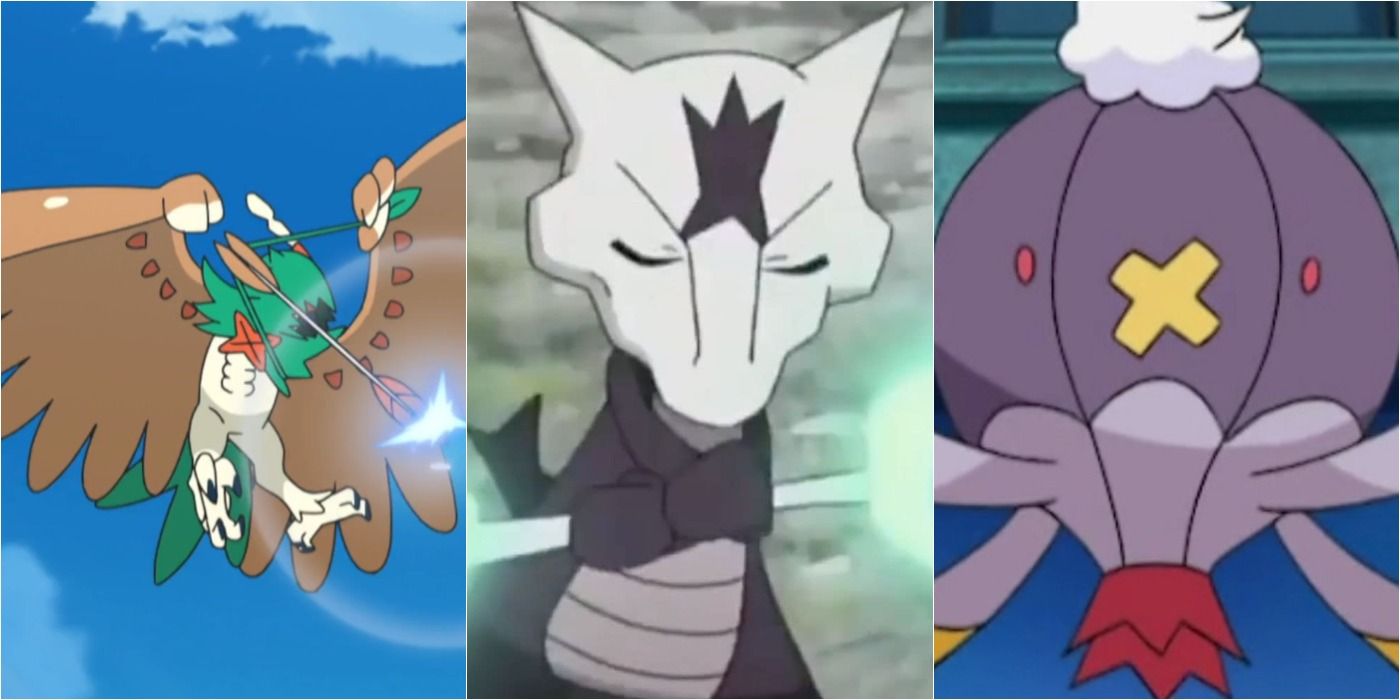 Pokémon: Los 10 mejores tipos de fantasmas del anime, clasificados