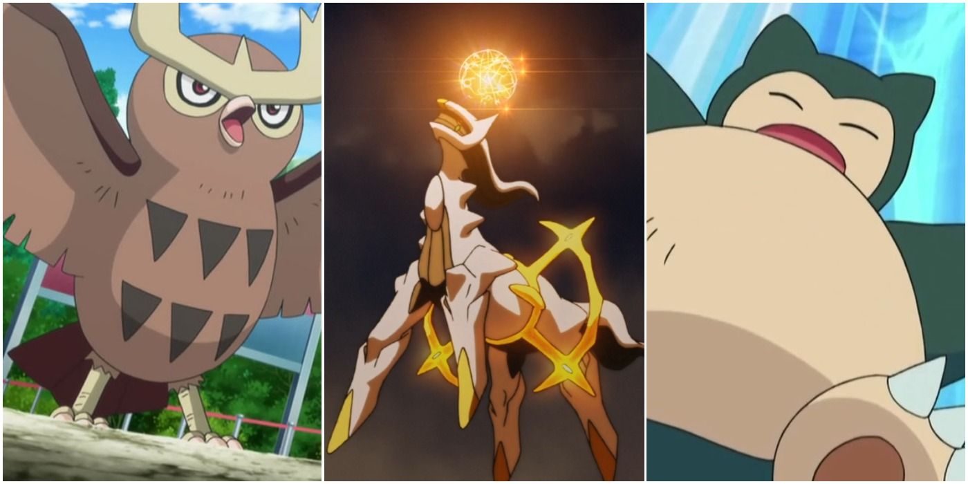 Pokémon: Los 10 mejores tipos normales del anime, clasificados