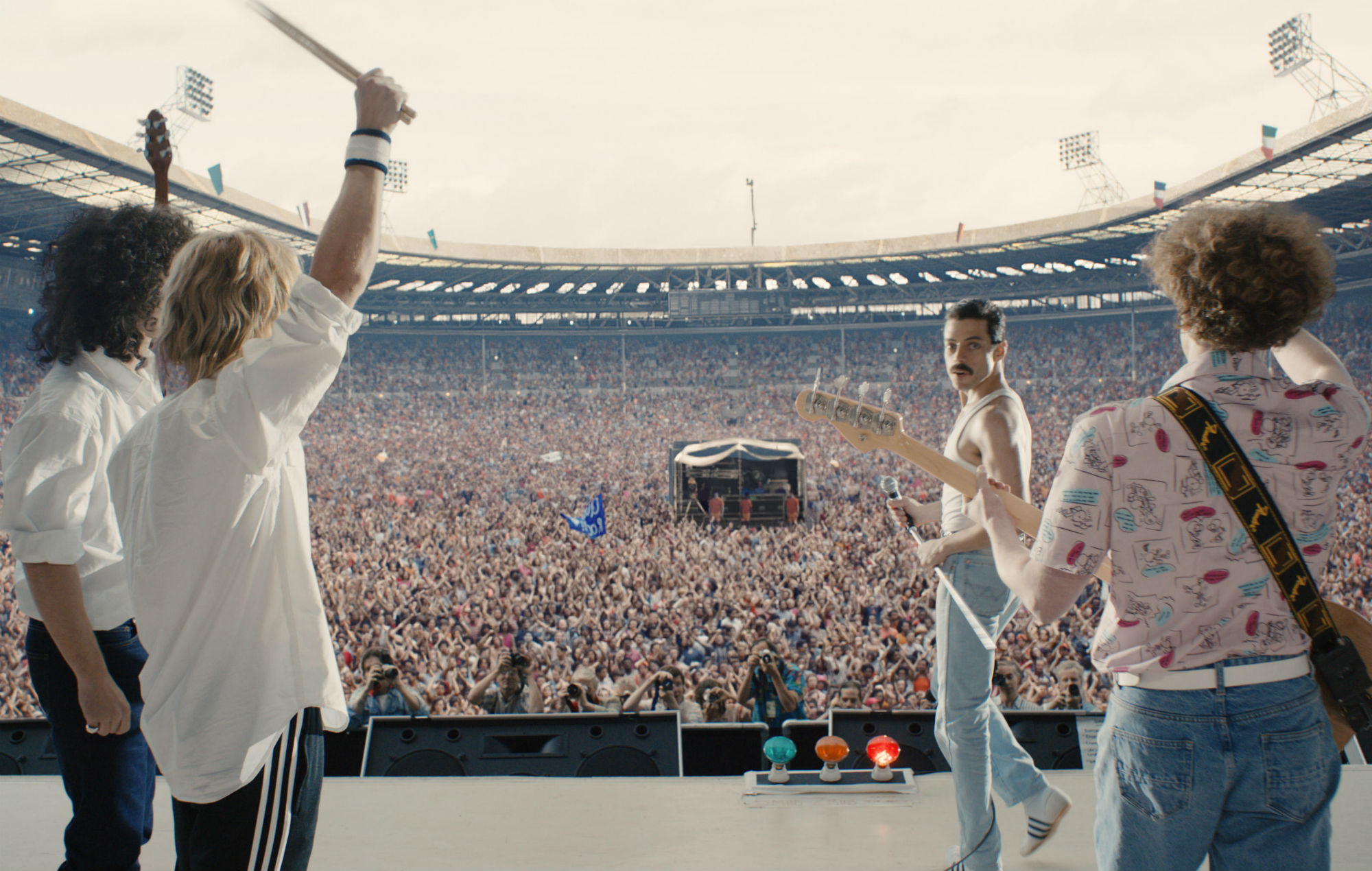 Queen está ganando 100.000 libras al día con el biopic de 'Bohemian Rhapsody'