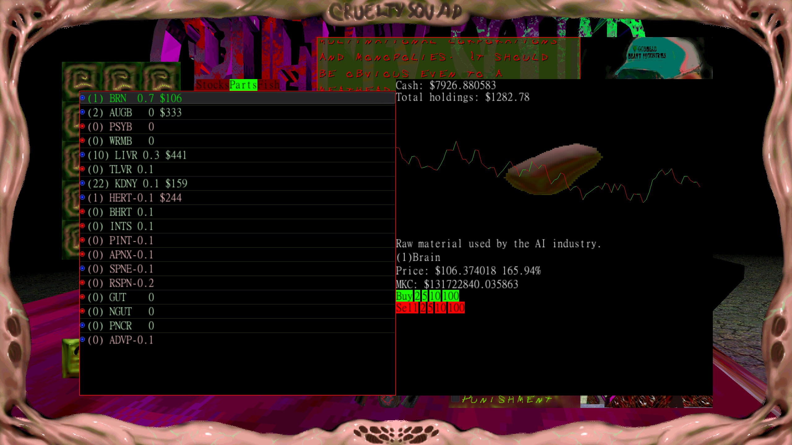 Reseña de Cruelty Squad