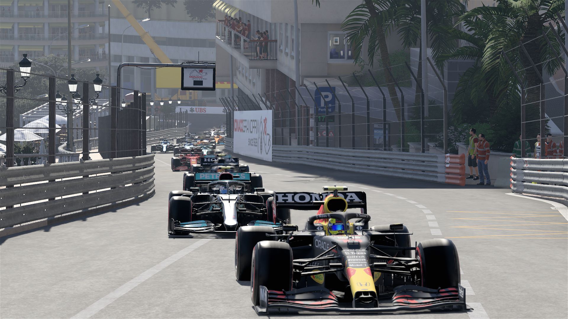 Revisión de F1 2021