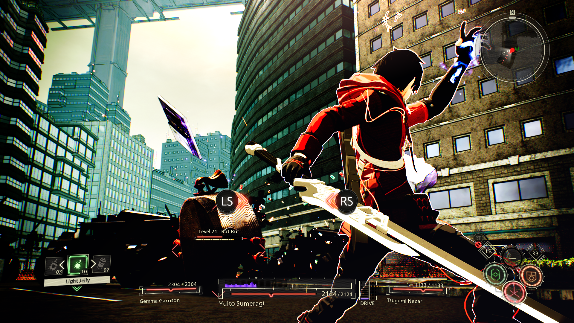 Revisión de Scarlet Nexus