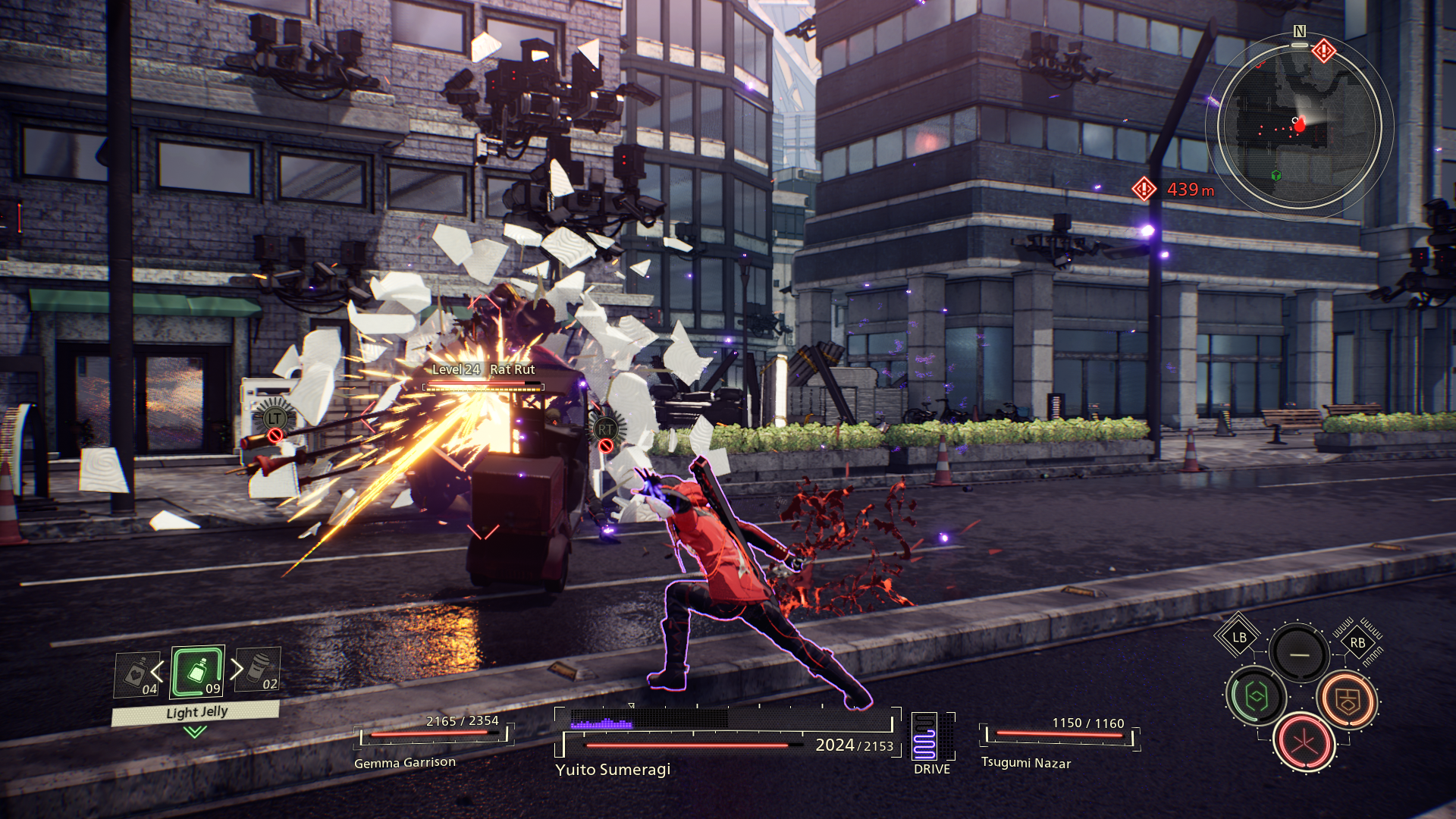 Revisión de Scarlet Nexus