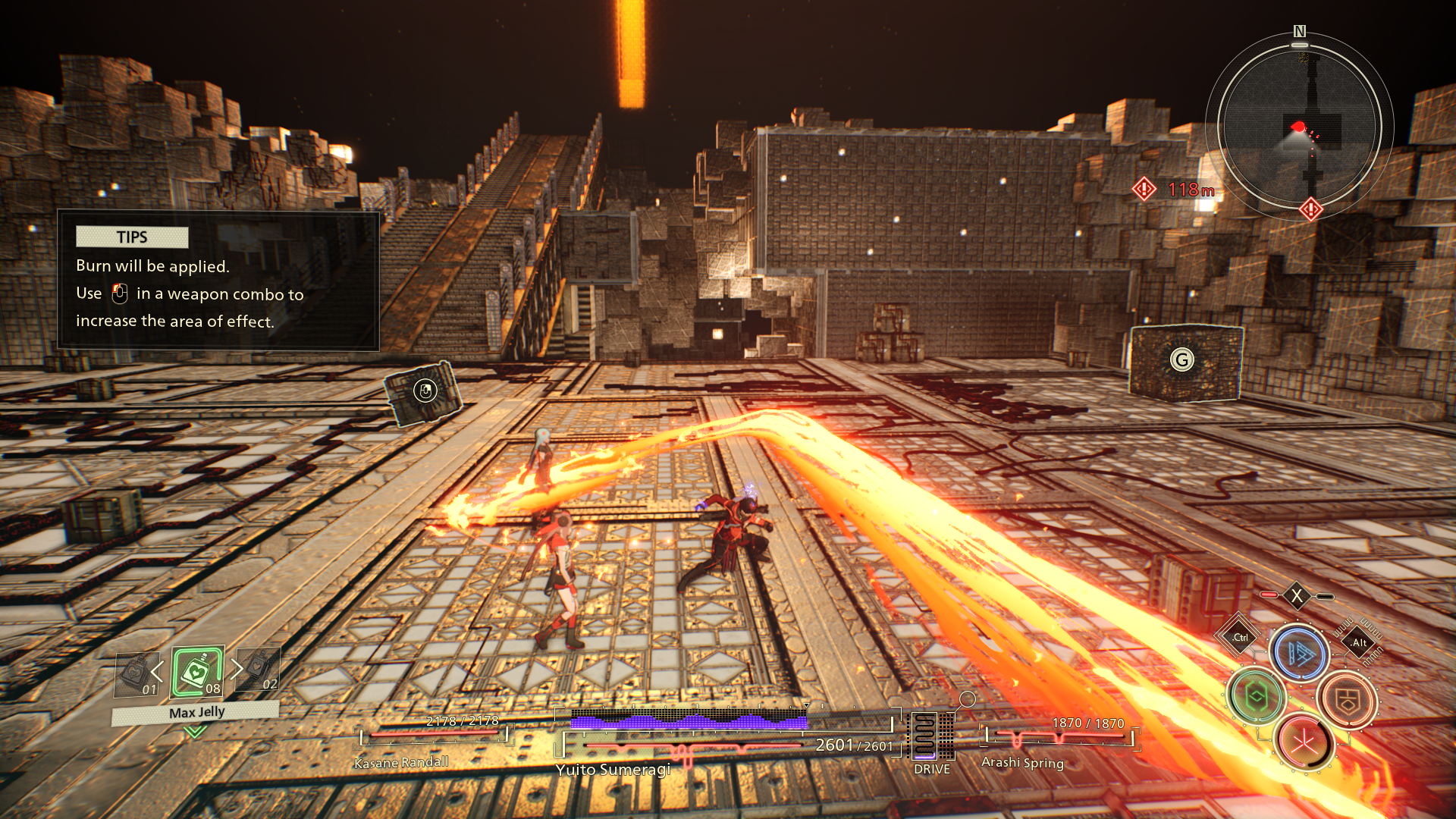 Revisión de Scarlet Nexus