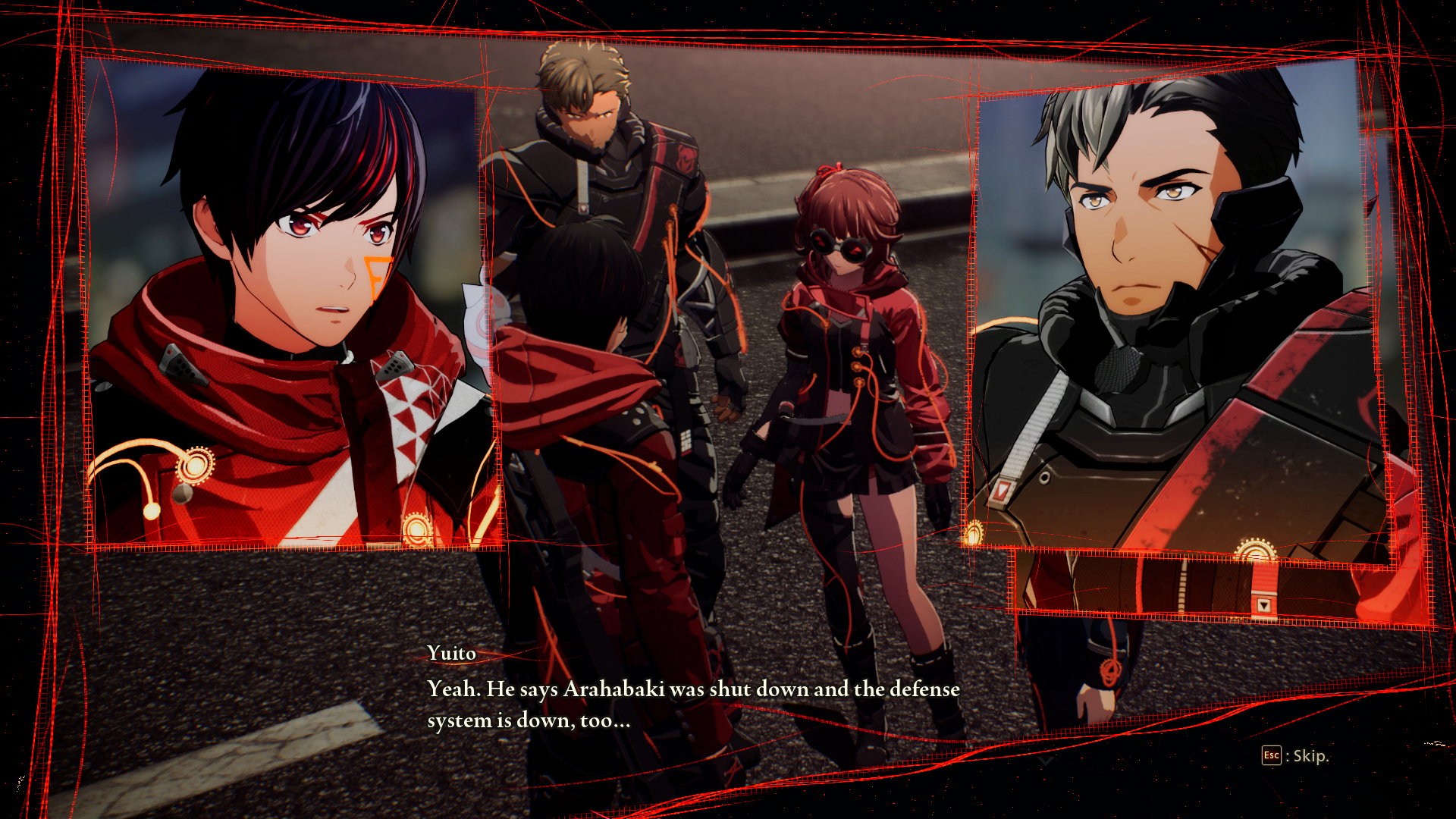 Revisión de Scarlet Nexus