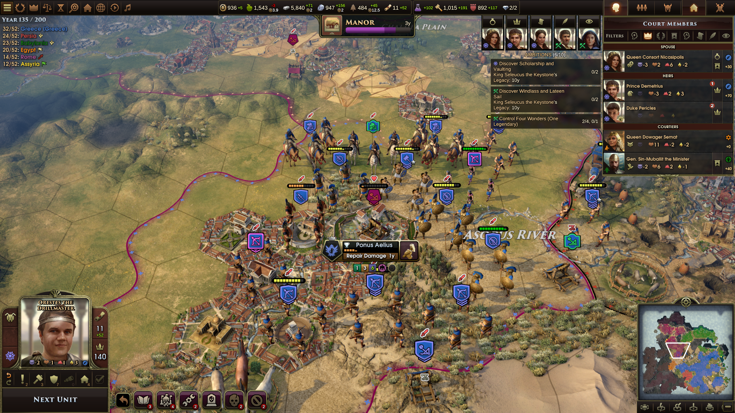 Revisión del Viejo Mundo