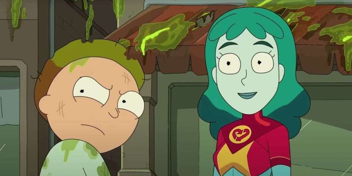 Rick y Morty tiene un oscuro giro feminista en el Capitán Planeta