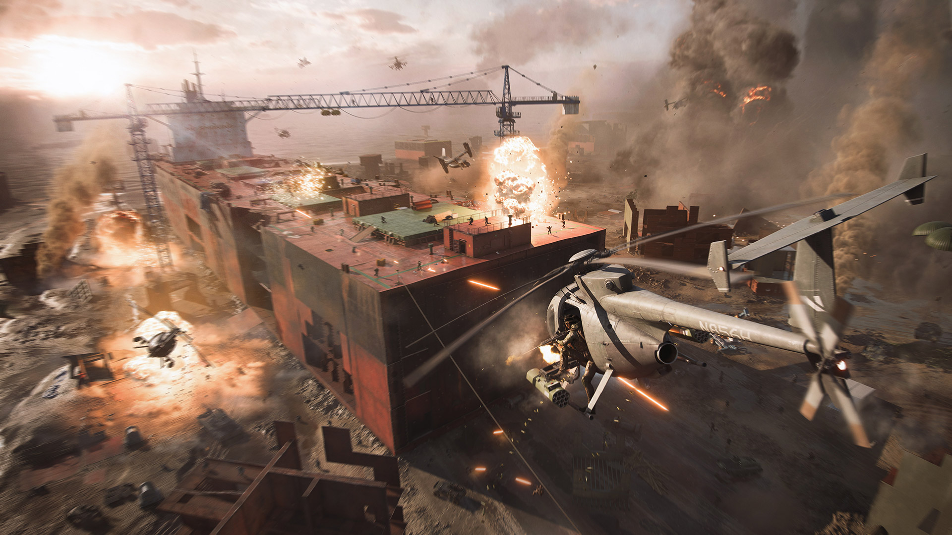 Ripple Effect Studios, antes DICE LA, está trayendo de vuelta "los mapas favoritos de los fans" a Battlefield 2042 