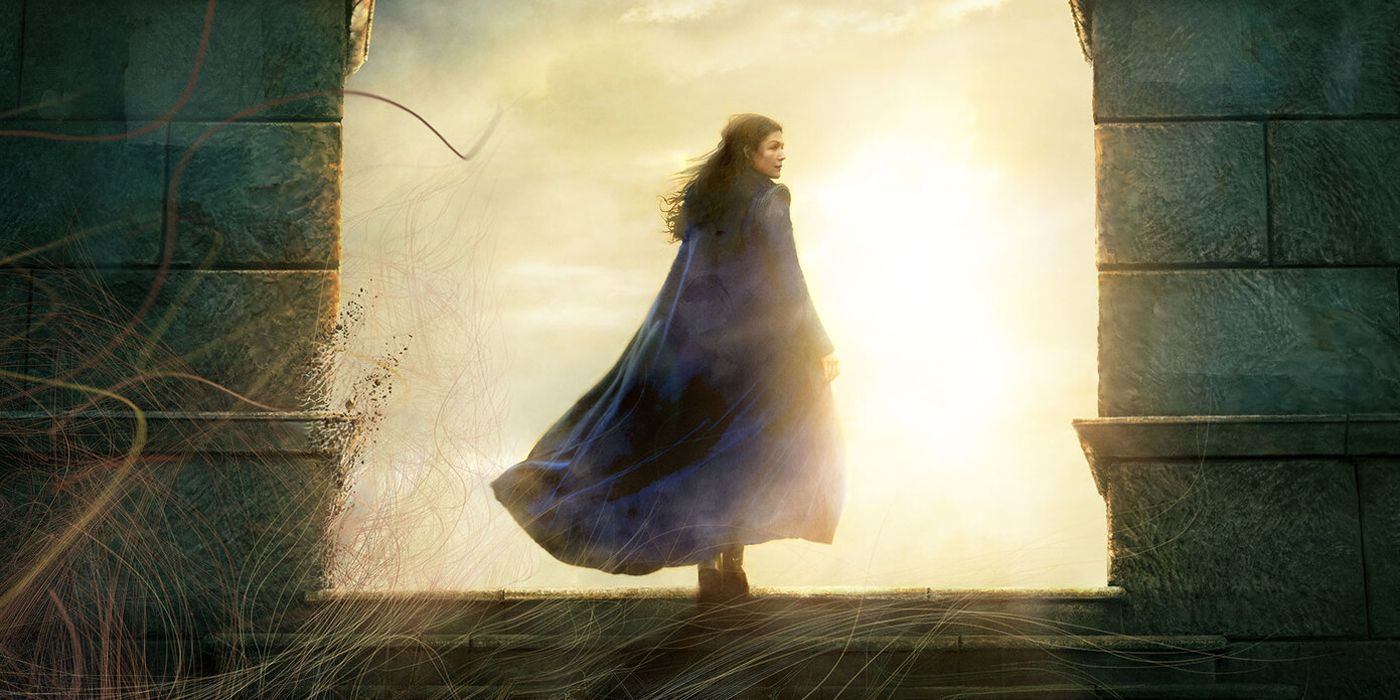 Rosamund Pike, de La Rueda del Tiempo, es "la base de todo este espectáculo".