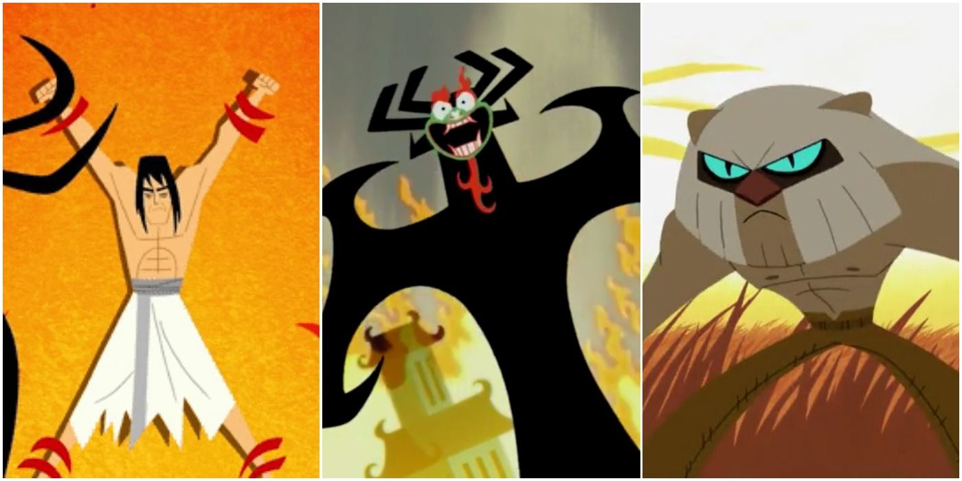 Samurai Jack: Las 5 mayores victorias de Aku (y sus 5 derrotas más humillantes)