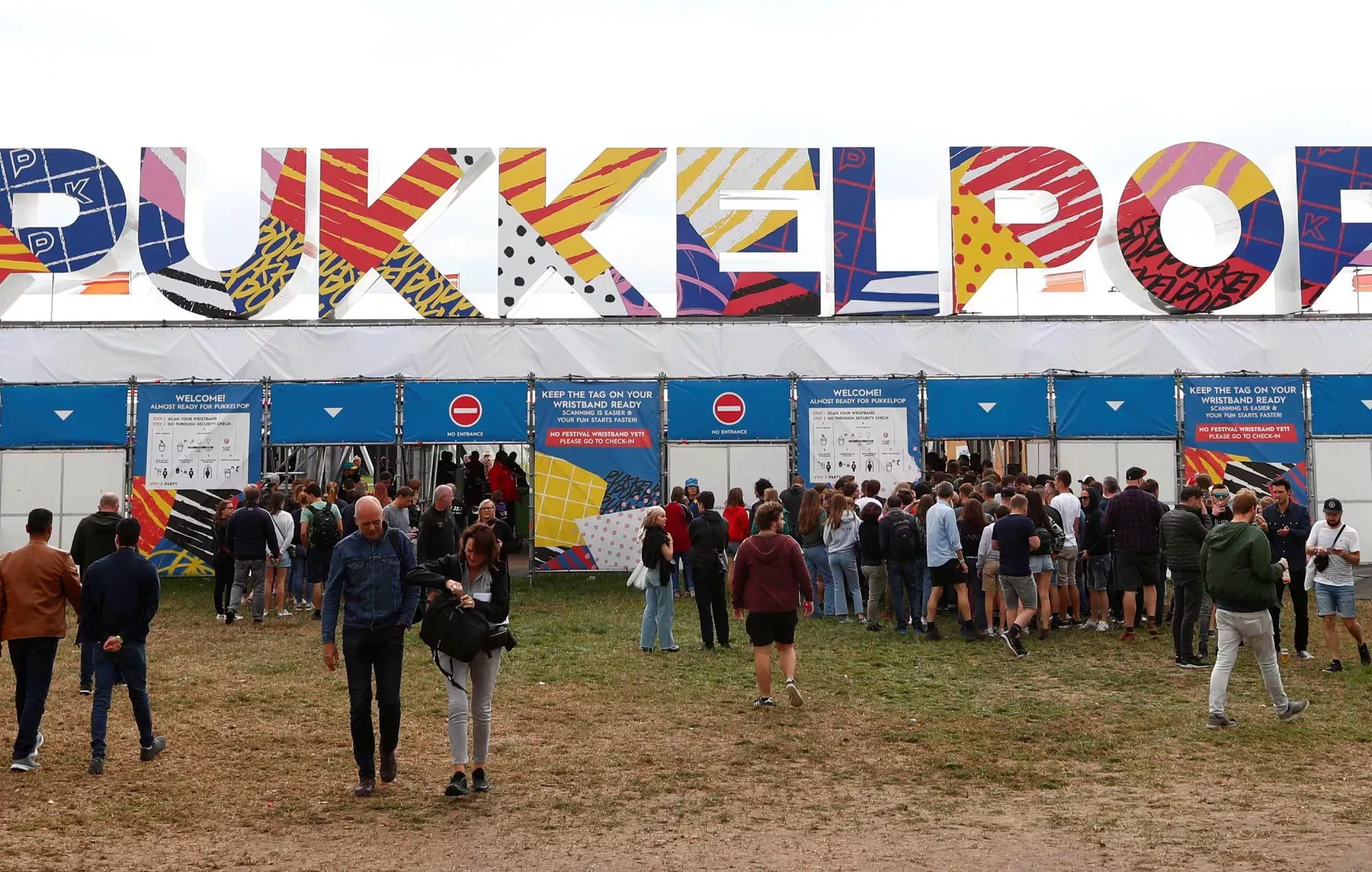 Se cancela el festival Pukkelpop debido a la insuficiente capacidad de ensayo del COVID-19